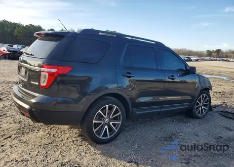 2015 Ford Explorer Xlt from USA, damaged, VIN 1FM5K7D82FGA82415
